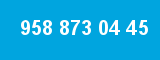 958 873 04 45 958 873 04 45